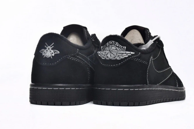 Bmlin Low Air 1 Jordan Travis x Scott OG Phantom DM7866-001 Black 0809